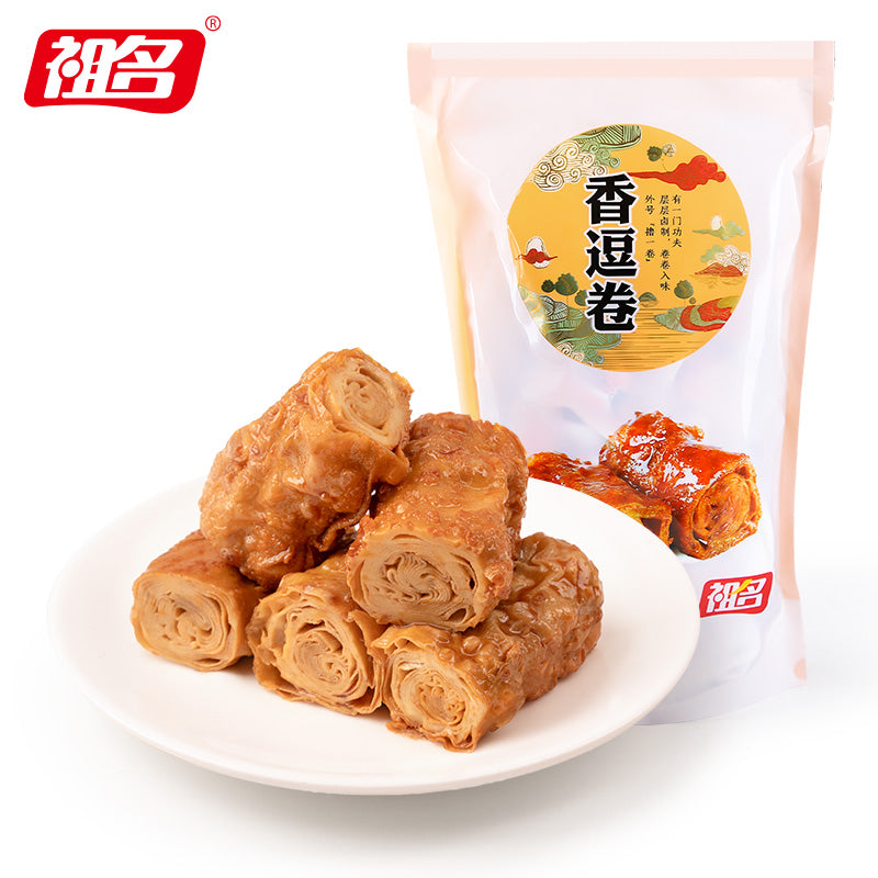 Zuming Fragrant bean curd rolls with five spices